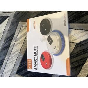 CLEANEL K-555 Smart Mute Intelligent Automatic Brush Mopper